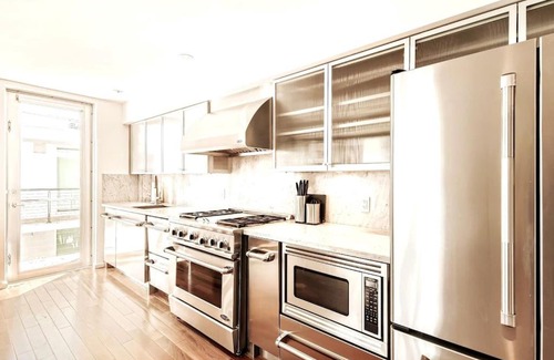 West Avenue Apartment | Mid-Century Modern Jewel South Beach Miami
