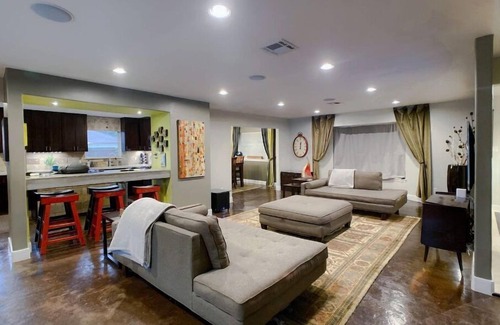 Southeast Houston House | Mid Century Modern, Luxury Private Home | Breathtaking Pool