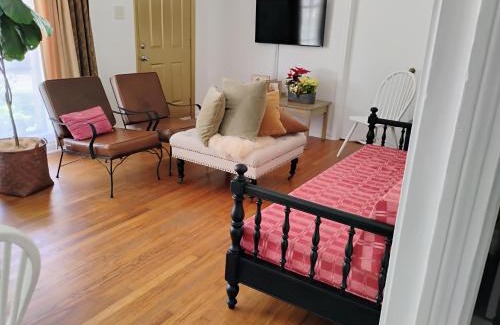 Mid City South House | Mid-Century Modern meets Cajun Creole