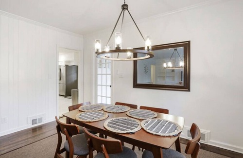 Morningside-Lenox Park House | Mid Century Modern Morningside VA Highland Emory