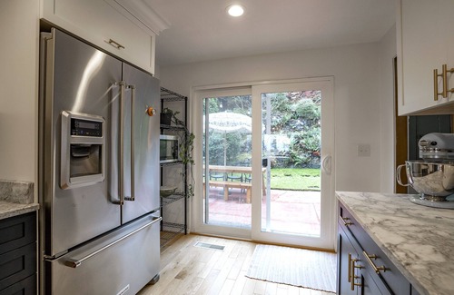 North End House | Mid-Century Modern Old Town Home w/Stunning Views