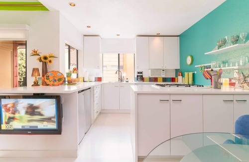 Indio Condo | Mid-Century Modern Paradise