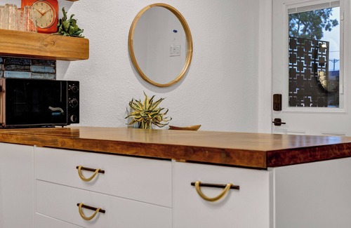 Frisco House | Mid Century Modern - The Martin Frisco Stay & Play - Hot Tub, Pool & Firepit!