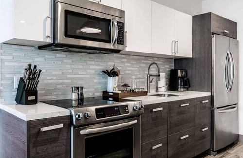 Historic Core Apartment | Mid-Century Modern Escape with 97 Walk Score!