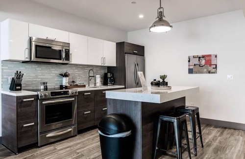 Historic Core Apartment | Mid-Century Modern Escape with 97 Walk Score!