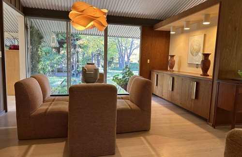 St. Helena House | Mid-Century Modern Wine Country