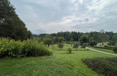Williamstown House | Mid Century Modern home with distant views of Mount Greylock Summit.