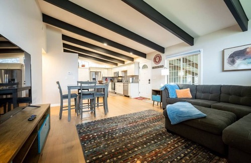 Bloomington House | Mid Century Remodel Close to IU!