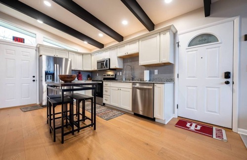 Bloomington House | Mid Century Remodel Close to IU!