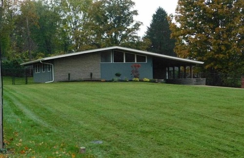 Bloomington House | Mid Century Remodel Close to IU!