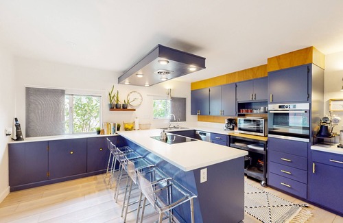 Monte Rio House | Mid-century, riverfront home with hot tub & redwood views - dog-friendly