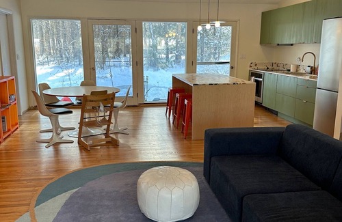 Woodstock House | Mid-Century Woodstock Retreat