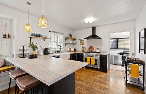 Normal Heights Apartment | Mid-City 2BR Retreat: Firepit Nights + Free Parking