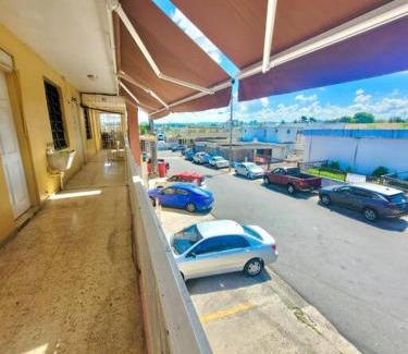 Gobernador Pinero Apartment | Mid-City Beach Apartment With Indoor LED Pool
