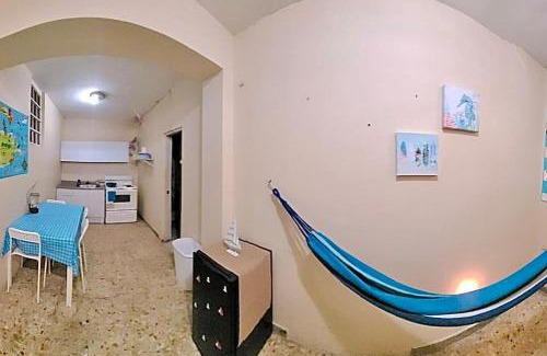 Gobernador Pinero Apartment | Mid-City Beach Apartment With Indoor LED Pool