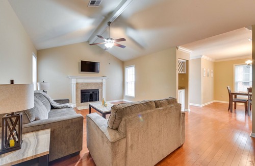 Mid City South Condo | Mid City South Condo ~ 7 Mi to LSU & Downtown!
