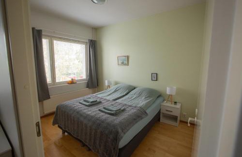 Kemi Apartment | Mid Haven Cozy Apartment with Sauna, Glassed Balcony and Free Parking