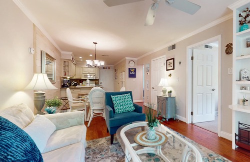 Folly Field Condo | Mid-Island Retreat | 2 Pools, Hot Tub, 10 Har-Tru Courts | 300 Yards to Beach