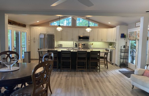 Pleasure Point House | Mid-lake spacious cottage w/amazing views, deep water, protected swimming area.