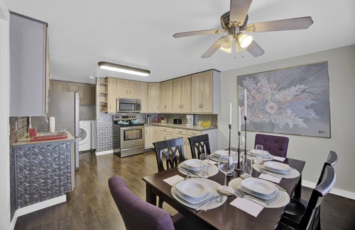 Tri-Cities House | Mid-Term Now Available, Best River View, No Host/Cleaning Fees, Great Discounts.