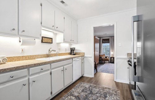 Central Newport News House | Mid-Term Rental; Charming 2-bedroom townhome in tranquil Newport News