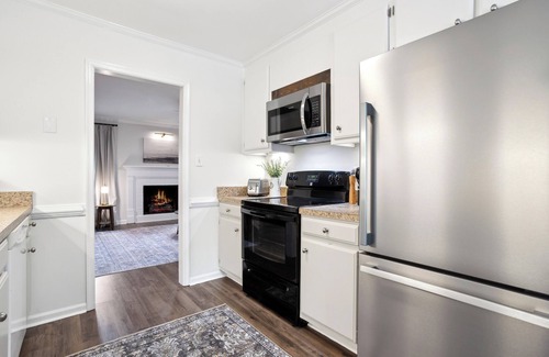 Central Newport News House | Mid-Term Rental; Charming 2-bedroom townhome in tranquil Newport News
