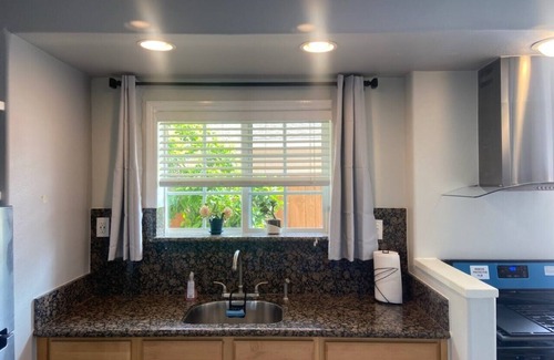 Clairemont Apartment | Mid Term Rental:Stylish Studio, Centrally Located in Quiet Safe Neighborhood
