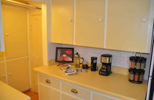 Central Colorado Springs Apartment | MidCentury Garden Level by Downtown