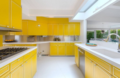 Deepwell Estates Villa | Midcentury Masterpiece in Deepwell Estates - Pool and View