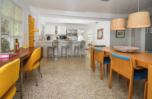 Arlington Park House | Midcentury Modern 3 BR - With Pool in Sarasota, Close to Beaches! # VR25-00134