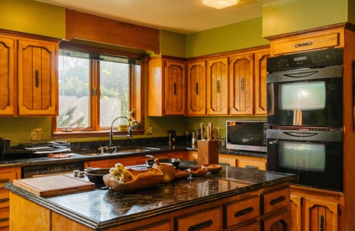 Davidson County House | Midcentury modern dream home with a Graceland twist