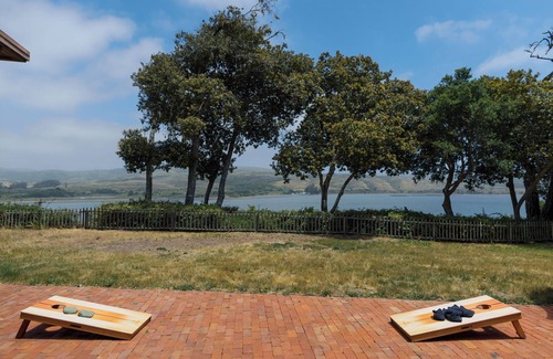 Inverness House | Midcentury Waterfront w/Spectacular Views & Private Dock on Tomales Bay.