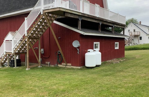 Damariscotta Apartment | Midcoast Maine apartment perfect for exploring the area's treasures!