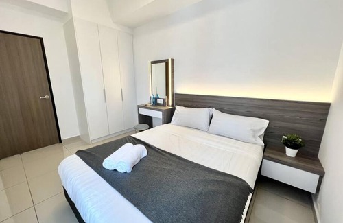 Malacca City Apartment | Middle Town Breezy Stay {Novo8} 4pax-Wifi