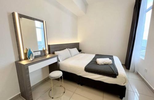 Malacca City Apartment | Middle Town Breezy Stay {Novo8} 4pax-Wifi