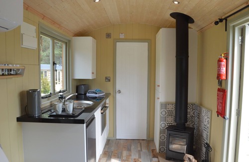 Pickering Cabin | Middlehead Huts at Cropton Forest