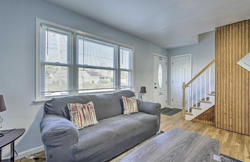 Leonardo House | Middletown Township Home, Close to Beaches!