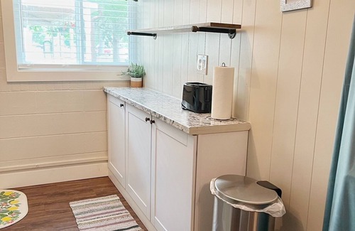 Hays House | MIDMOD ON SIXTH - Fun retro house downtown!