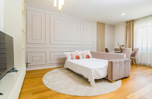 Aviatiei Apartment | Mido Aviatie Park Apartments with Private Parking & Self Check-in