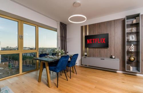 Aviatiei Apartment | Mido View Apartment with Parking and Self Check-in