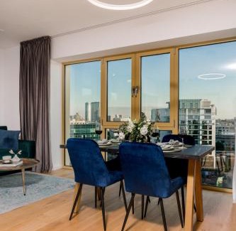 Aviatiei Apartment | Mido View Apartment with Parking and Self Check-in