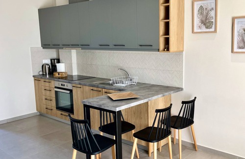 Skaleta Apartment | Midoya Family Apartment - Sea View