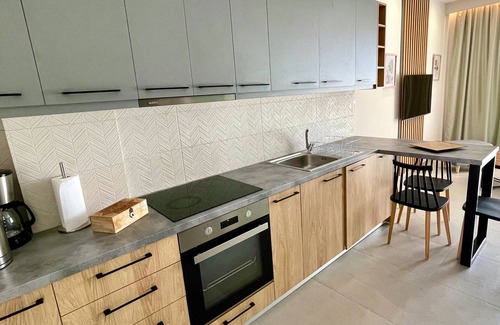 Skaleta Apartment | Midoya Family Apartment - Sea View