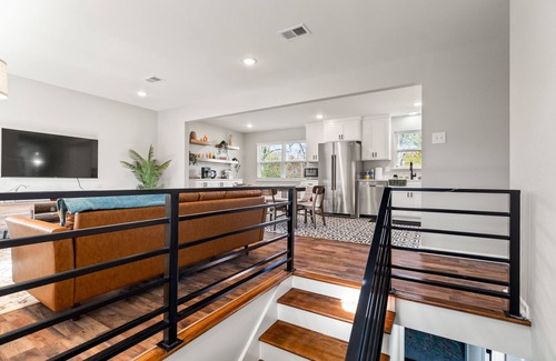 Little Rock House | Midtown 4 BR for Work Stays and Home Transition