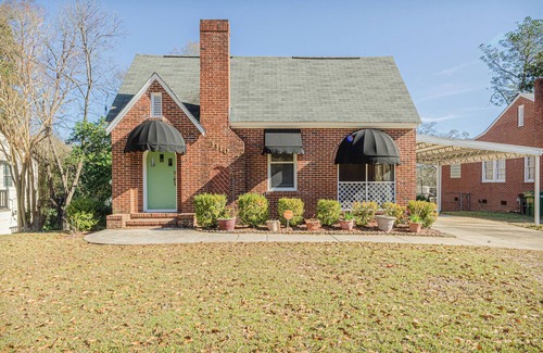 Columbus House | Midtown Brick Home - Timeless Elegance