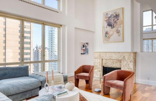Sutton Place Apartment | Midtown East 5br w balconies nr Central Park NYC-1086