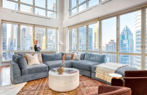 Sutton Place Apartment | Midtown East 5br w balconies nr Central Park NYC-1086