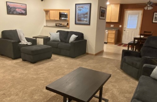 Juneau House | Midtown Hideaway-Spacious comfortable home w/firepit.