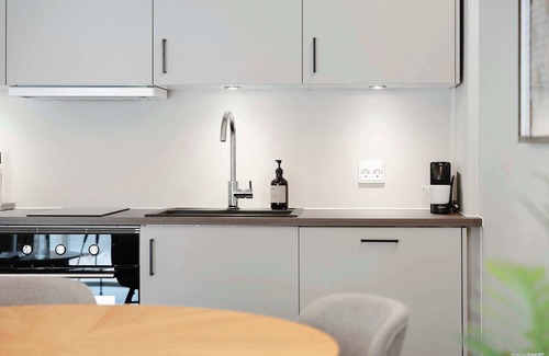 Vesterbro Apartment | Midtown Home Summary: