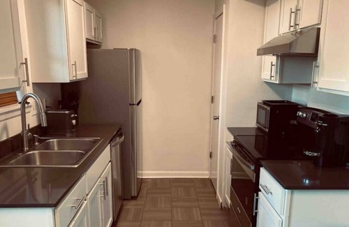 Hillcrest Apartment | Midtown loft, King bed, touch of modern